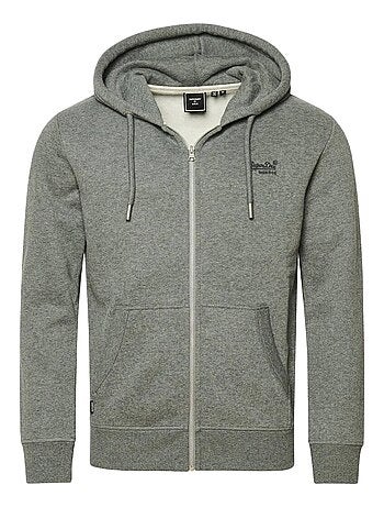 Sweat Zippé à Capuche Superdry