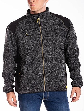 Sweat zippé à col montant normé RICHIE 'Rica Lewis'