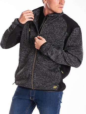 Sweat zippé à col montant normé RICHIE 'Rica Lewis'
