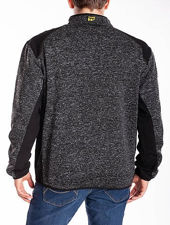Sweat zippé à col montant normé RICHIE 'Rica Lewis'