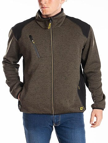Sweat zippé à col montant normé RICHIE 'Rica Lewis'