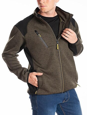 Sweat zippé à col montant normé RICHIE 'Rica Lewis'