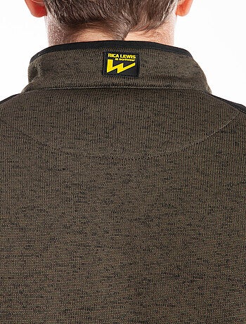 Sweat zippé à col montant normé RICHIE 'Rica Lewis'