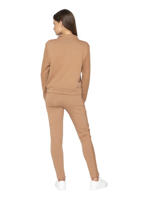 Sweat zippé à manches longues Sweetened - Kiabi Sweat zippé à manches longues Sweetened - Kiabi