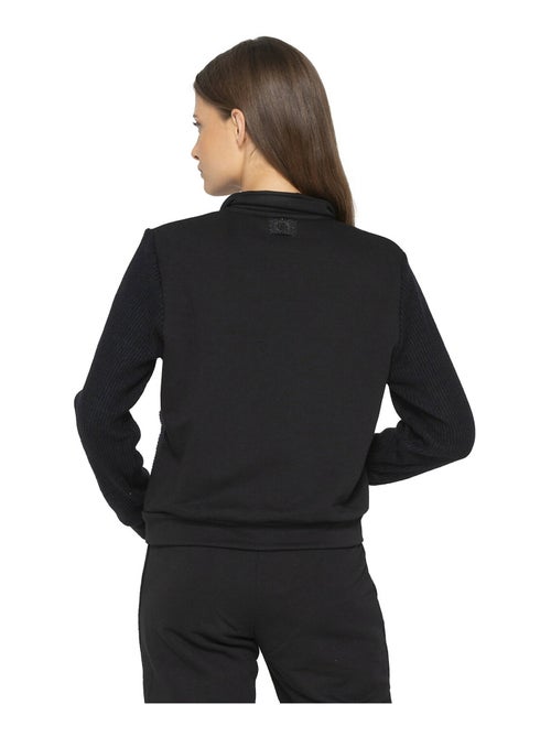 Sweat zippé à manches longues Sweetened - Kiabi Sweat zippé à manches longues Sweetened - Kiabi