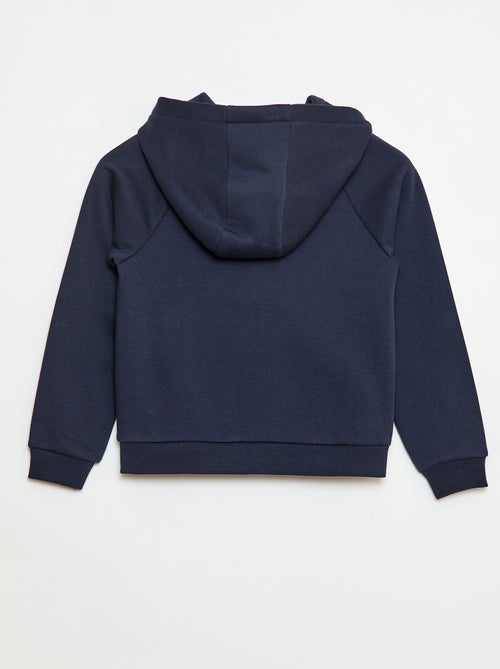 Sweat zippé aimanté à capuche - So Easy - Kiabi