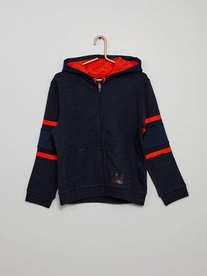 Sweat à Capuche Zippé S.H.E.L.B.Y - Pull Polaire Léger Pour Homme Et Femme - Printemps, Automne, Sport Casual