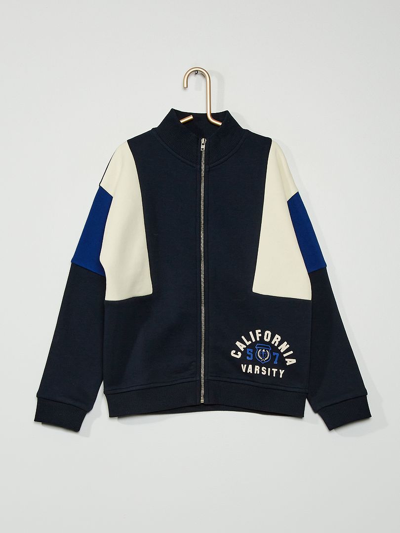 Sweat zippé à capuche ESSENTIELS Femme - Le Coq Sportif