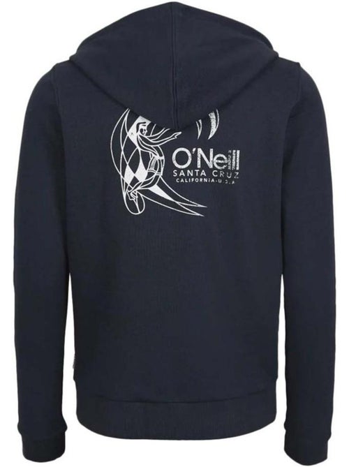 Sweat zippé capuche femme O'Neill - Kiabi Sweat zippé capuche femme O'Neill - Kiabi