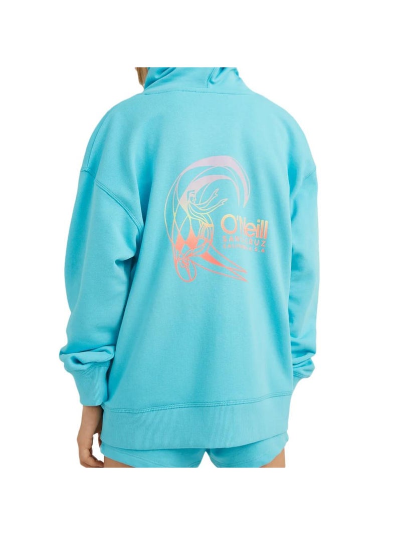 Sweat zippe Capuche  Fille O'Neill Circle Surfer Bleu - Kiabi