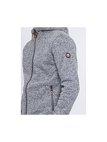 Sweat zippé capuche WALTON