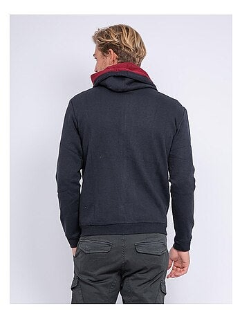 Sweat zippé capuche WAMIN