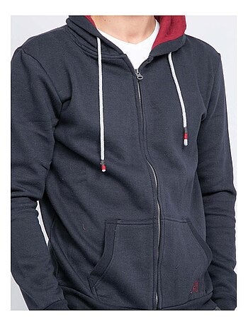 Sweat zippé capuche WAMIN