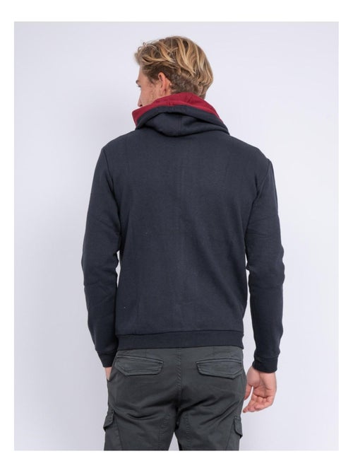 Sweat zippé capuche WAMIN - Kiabi