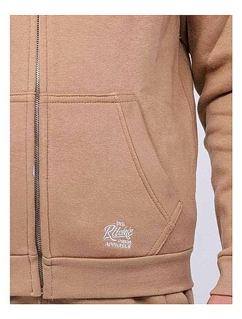 Sweat zippé capuche WAMIN garçon