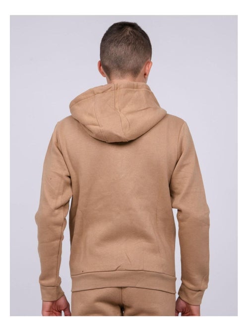 Sweat zippé capuche WAMIN garçon - Kiabi
