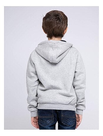 Sweat zippé capuche WAMIN garçon