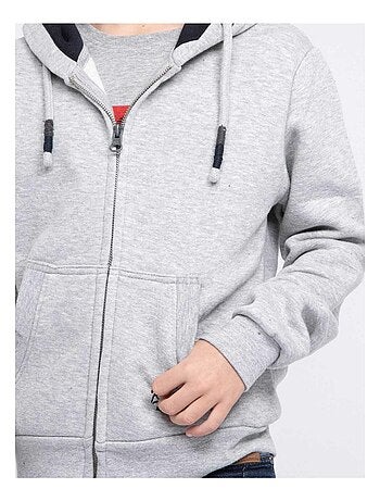 Sweat zippé capuche WAMIN garçon