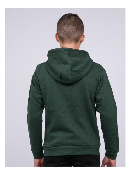 Sweat zippé capuche WAMIN garçon - Kiabi