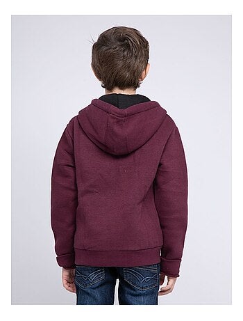 Sweat zippé capuche WAMIN garçon