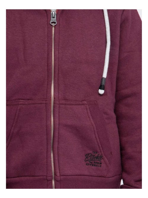 Sweat zippé capuche WAMIN garçon - Kiabi