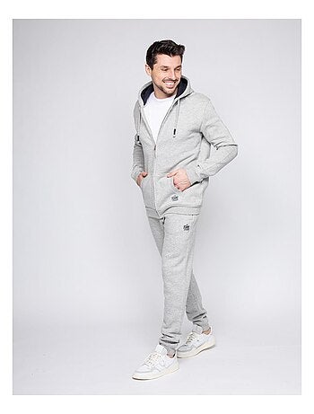 Sweat zippé capuche WAMIN