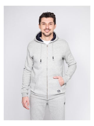 Sweat zippé capuche WAMIN