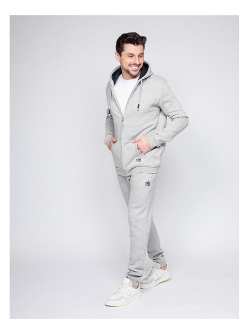 Sweat zippé capuche WAMIN - Kiabi