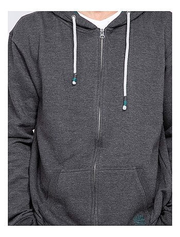 Sweat zippé capuche WAMIN