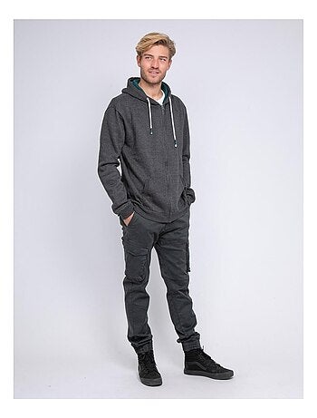 Sweat zippé capuche WAMIN