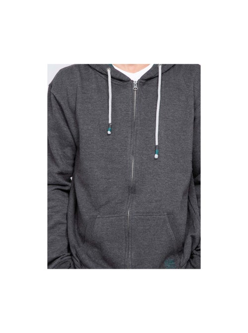 Sweat zippé capuche WAMIN - Kiabi