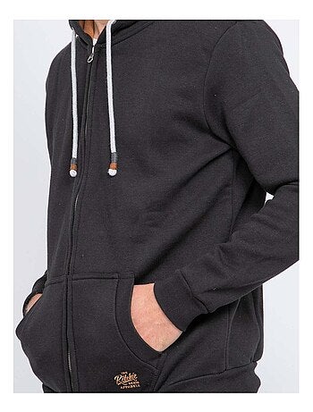 Sweat zippé capuche WAMIN