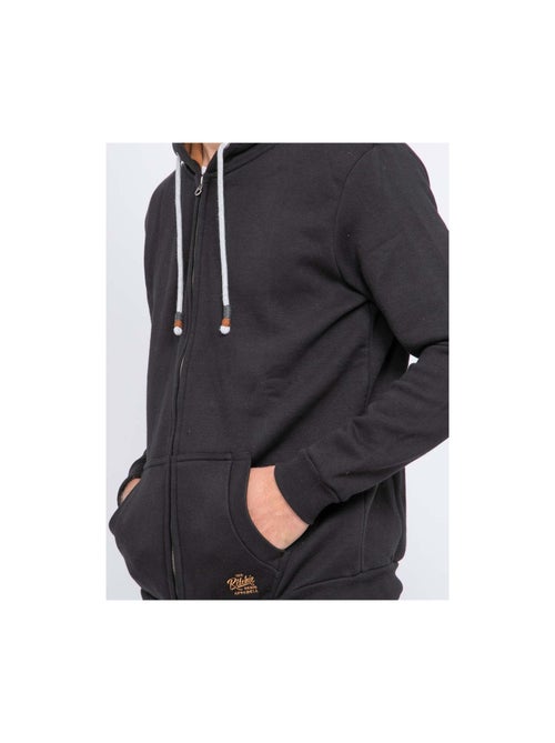Sweat zippé capuche WAMIN - Kiabi