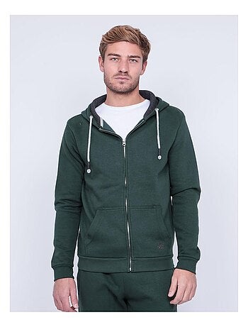 Sweat zippé capuche WAMIN