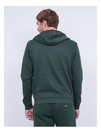 Sweat zippé capuche WAMIN
