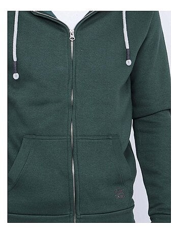 Sweat zippé capuche WAMIN