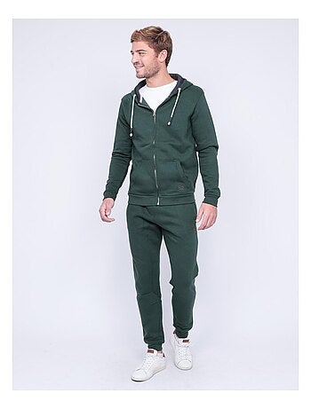 Sweat zippé capuche WAMIN