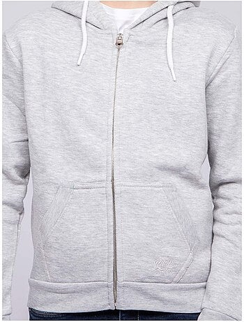 Sweat zippé capuche WAMS garçon