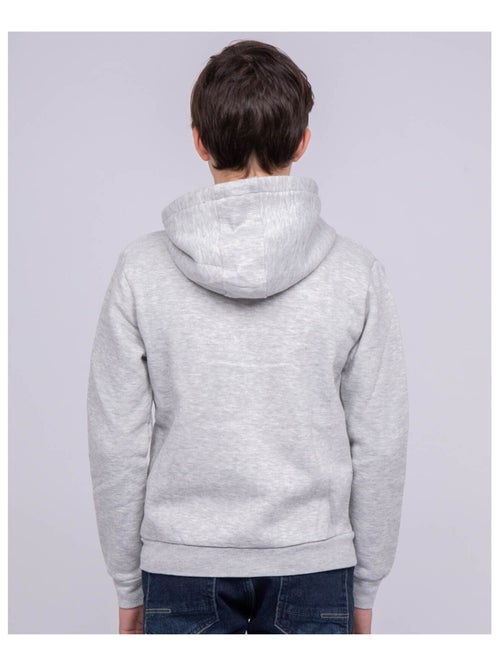 Sweat zippé capuche WAMS garçon - Kiabi