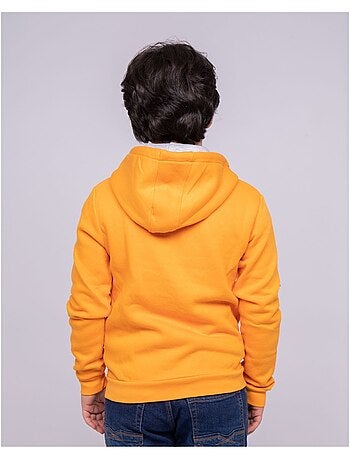 Sweat zippé capuche WAMS garçon