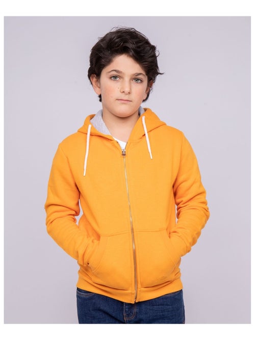 Sweat zippé capuche WAMS garçon - Kiabi