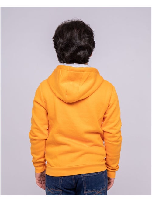 Sweat zippé capuche WAMS garçon - Kiabi