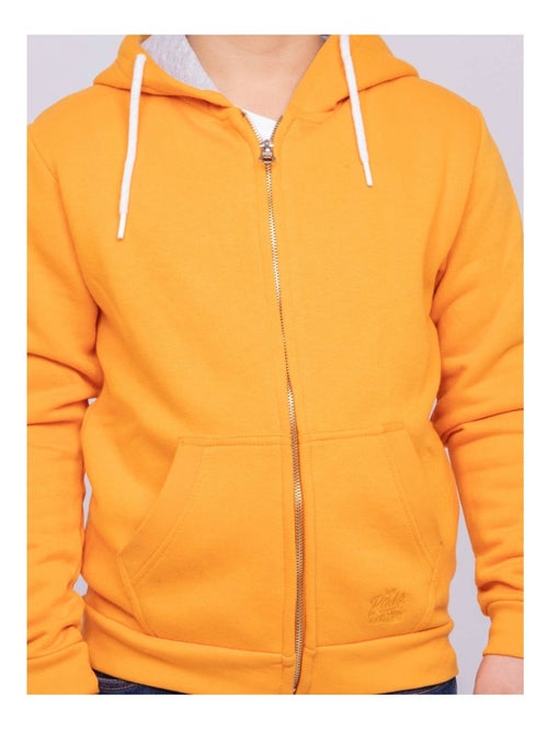 Sweat zippé capuche WAMS garçon - Kiabi