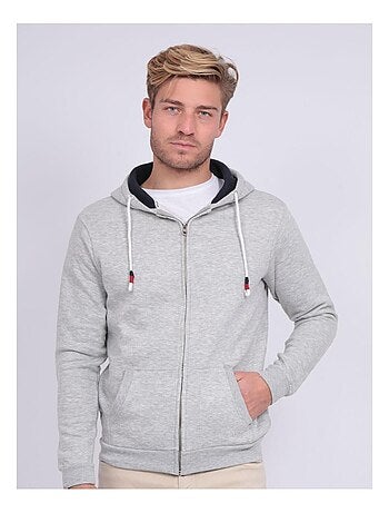 Sweat zippé capuche WAMS