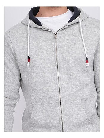 Sweat zippé capuche WAMS