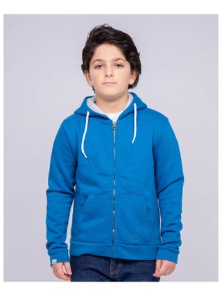 Sweat zippé capuche WAMS-J