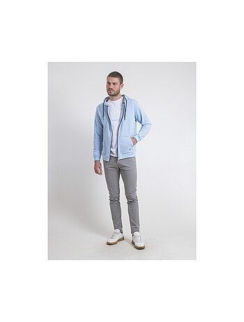 Sweat zippé capuche WAMSAP