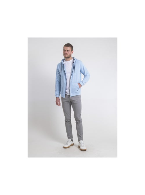 Sweat zippé capuche WAMSAP - Kiabi