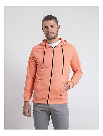 Sweat zippé capuche wamsap