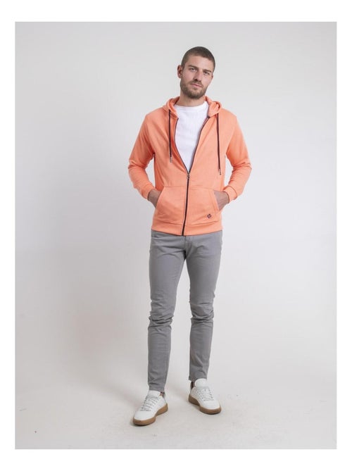 Sweat zippé capuche WAMSAP - Kiabi